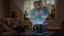 Review Singkat Proyektor Mini Portable Nonton Bioskop Di Rumah Jadi Lebih Menyenangkan