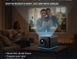 Review Singkat Proyektor Mini Portable Nonton Bioskop Di Rumah Jadi Lebih Menyenangkan