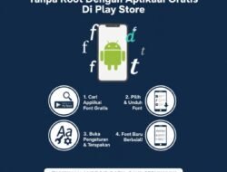 Tutorial Mengubah Font Android Tanpa Root Dengan Aplikasi Gratis Di Play Store