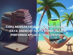 Cara Mengaktifkan Fitur Penghemat Daya Android Tanpa Membatasi Performa Aplikasi Yang Penting