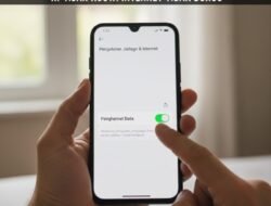 Cara Mengaktifkan Mode Penghemat Data di HP Agar Kuota Internet Tidak Boros