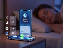 Cara Mengatur Mode Jangan Ganggu iPhone Secara Otomatis Saat Anda Sedang Tidur