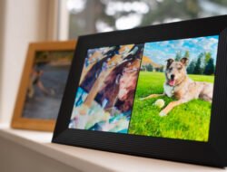 Review Gadget Singkat Digital Photo Frame untuk Menampilkan Koleksi Foto Digital Kreatif
