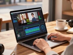 Laptop Tipis Performa Monster Review Ketahanan Baterai Untuk Edit Video Di Kafe