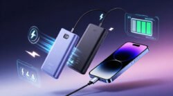 Power Bank Kapasitas Besar Fitur Fast Charging Review Kecepatan Cas Smartphone Flagship