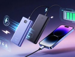 Power Bank Kapasitas Besar Fitur Fast Charging Review Kecepatan Cas Smartphone Flagship