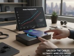 Power Bank Wireless Charging Review Kecepatan Cas Tanpa Kabel Untuk Smartphone Flagship