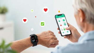 Rekomendasi Gadget untuk Memantau Kesehatan Lansia secara Real-time