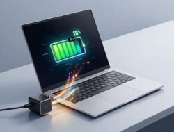 Rekomendasi Laptop Dengan Teknologi Fast Charging Isi Baterai Penuh Dalam 30 Menit