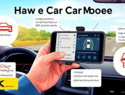 Cara Mengaktifkan Fitur Car Mode Di Android Untuk Keamanan Saat Berkendara