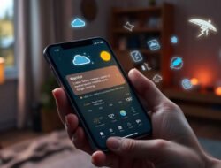 Cara Mengaktifkan Fitur Peringatan Cuaca Buruk Melalui Aplikasi Cuaca Di iPhone