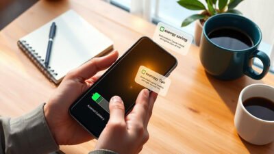 Cara Mengaktifkan Mode Hemat Daya Otomatis Saat Baterai Mencapai Persen Tertentu