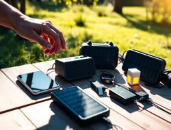 Daftar Gadget yang Bisa Diisi Daya Menggunakan Tenaga Surya