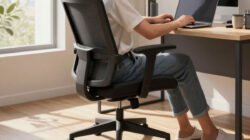 Kursi Kerja Ergonomis Cougar Review Nyaman Dipakai Kerja Seharian