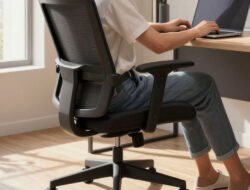 Kursi Kerja Ergonomis Cougar Review Nyaman Dipakai Kerja Seharian