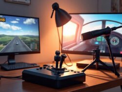 Review Jujur Joystick PC Murah Untuk Bermain Game Simulasi Pesawat Terbang