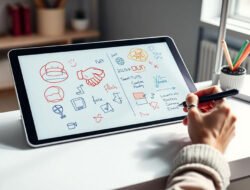 Review Jujur Papan Tulis Digital Guna Mencatat Ide Dan Gambar Kreatif