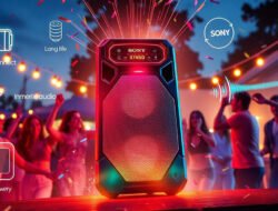 Review Sony SRS-XV500: Speaker Party Gahar dengan Baterai Awet