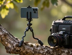 Tripod GorillaPod Review Tripod Fleksibel Bisa Ditempel di Mana Saja