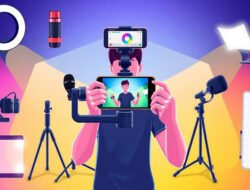 Aksesori Gadget Wajib Punya Untuk Meningkatkan Kualitas Konten Video Di Media Sosial
