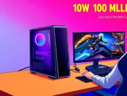 Rakitan PC Gaming Murah Dibawah Sepuluh Juta Lancar Main Game Esport Terbaru