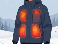 Review Gadget Singkat Jaket Pemanas Elektrik Hangat Saat Cuaca Dingin Ekstrem