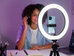 Review Gadget Ring Light: Solusi Pencahayaan Video TikTok yang Maksimal