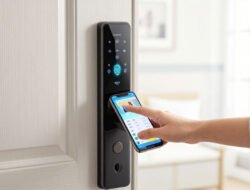 Review Gadget Singkat Smart Door Lock Aman Dengan Fitur Sidik Jari