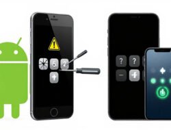 Tips Mengatasi Tombol Fisik Yang Rusak Pada Android Dan Apple iPhone