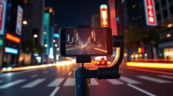 Ulasan Singkat Gimbal Stabilizer HP Murah Hasil Video Sinematik Hanya Pakai Smartphone