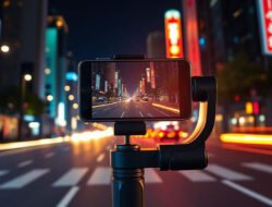 Ulasan Singkat Gimbal Stabilizer HP Murah Hasil Video Sinematik Hanya Pakai Smartphone